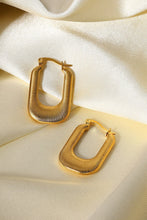 Load image into Gallery viewer, Good Luck Charm Screw-Thread U-Shaped Earrings