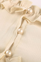 Load image into Gallery viewer, Ruffle Detailing Open Back Dress