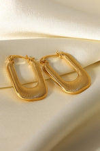 Load image into Gallery viewer, Good Luck Charm Screw-Thread U-Shaped Earrings