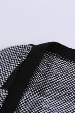 Load image into Gallery viewer, Buffalo Plaid Duster Cardigan