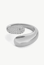 Load image into Gallery viewer, Crystal Polished Bypass Ring