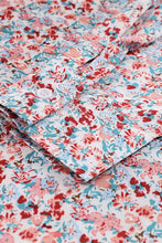 Load image into Gallery viewer, Printed Button Up Dropped Shoulder Shirt