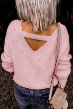 Load image into Gallery viewer, See It Differently Drop Shoulder Sweater