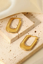 Load image into Gallery viewer, Good Luck Charm Screw-Thread U-Shaped Earrings