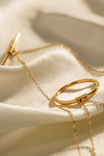 Load image into Gallery viewer, Double-Layered Stainless Steel Necklace