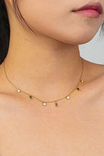 Load image into Gallery viewer, 18K Gold Plated Multi-Charm Chain Necklace
