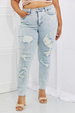 Load image into Gallery viewer, Judy Blue Tiana Full Size High Waisted Distressed Skinny Jeans
