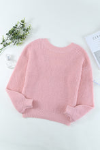 Load image into Gallery viewer, See It Differently Drop Shoulder Sweater
