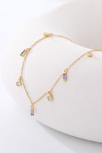 Load image into Gallery viewer, 18K Gold Plated Multi-Charm Chain Necklace
