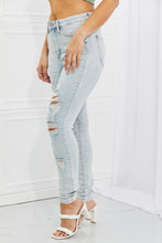 Load image into Gallery viewer, Judy Blue Tiana Full Size High Waisted Distressed Skinny Jeans
