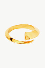 Load image into Gallery viewer, 18K Gold-Plated Copper Bypass Ring
