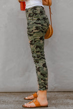Load image into Gallery viewer, Distressed Camouflage Jeans
