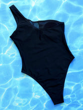 Load image into Gallery viewer, One-Shoulder Sleeveless One-Piece Swimsuit
